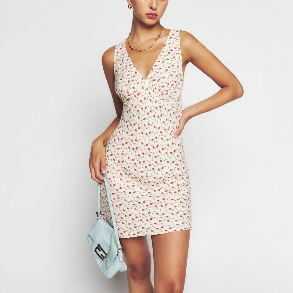Reformation Floral Day Dress